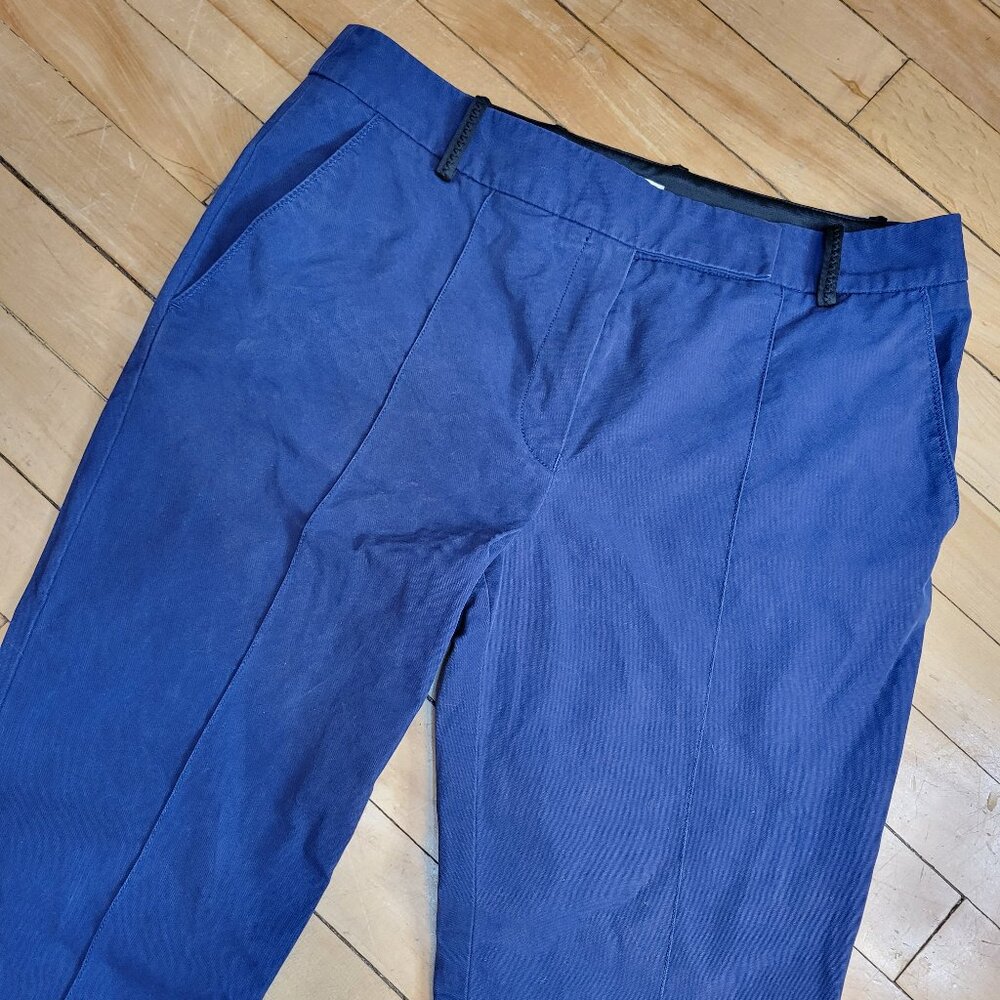 Lacoste Men's Royal Blue Track‎ Pants Joggers Size US 26